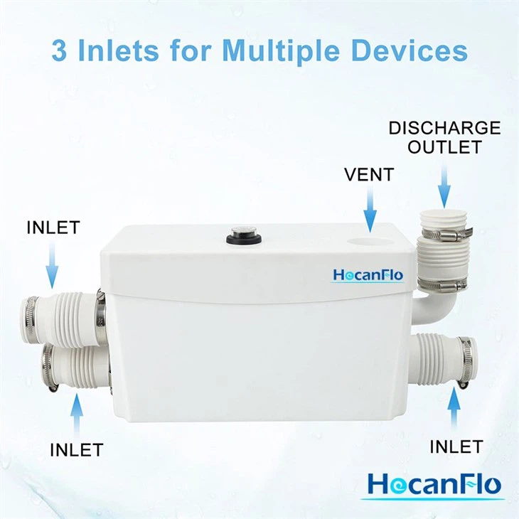 Sewage Macerator Pump