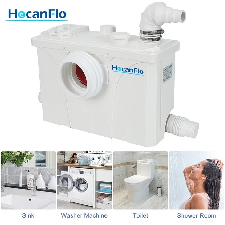 3 4 Hp Sewage Grinder Pump