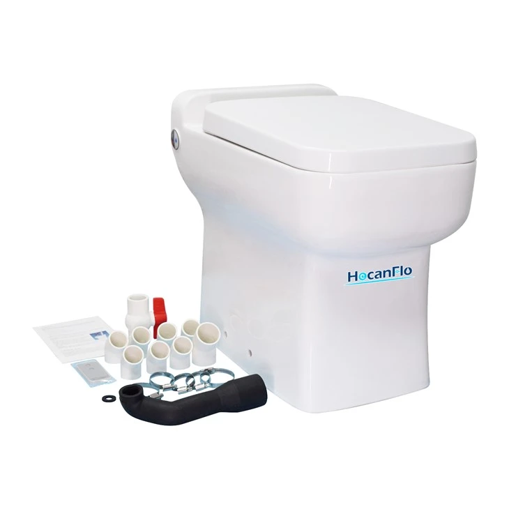 Rimless Close Coupled Toilet